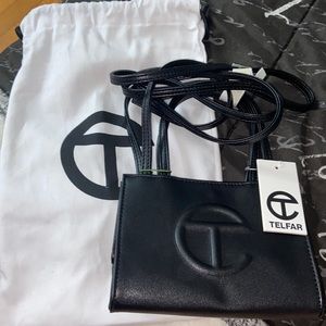 Telfar small shopper bag